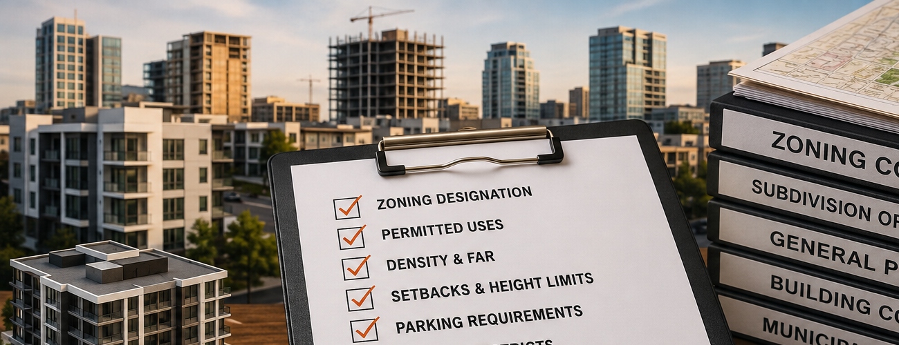 Zoning Due Diligence Checklist_ What Developers Should Verify Before Buying Property