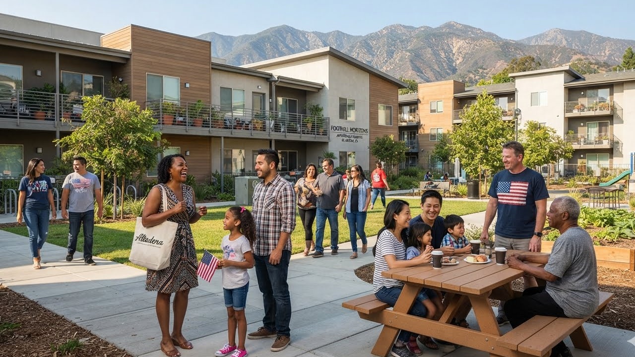 Affordable housing Altadena