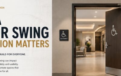 ADA Door Swing Requirements and Code Compliance