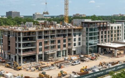 The Woodlands Has 2,254 Hotel Rooms and Still Turned Away $175 Million in Business