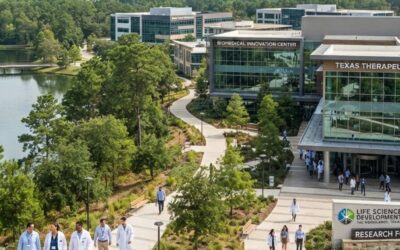 Life Science and Research Development in The Woodlands, Texas: A Developer’s and Architect’s Guide to Entitlement