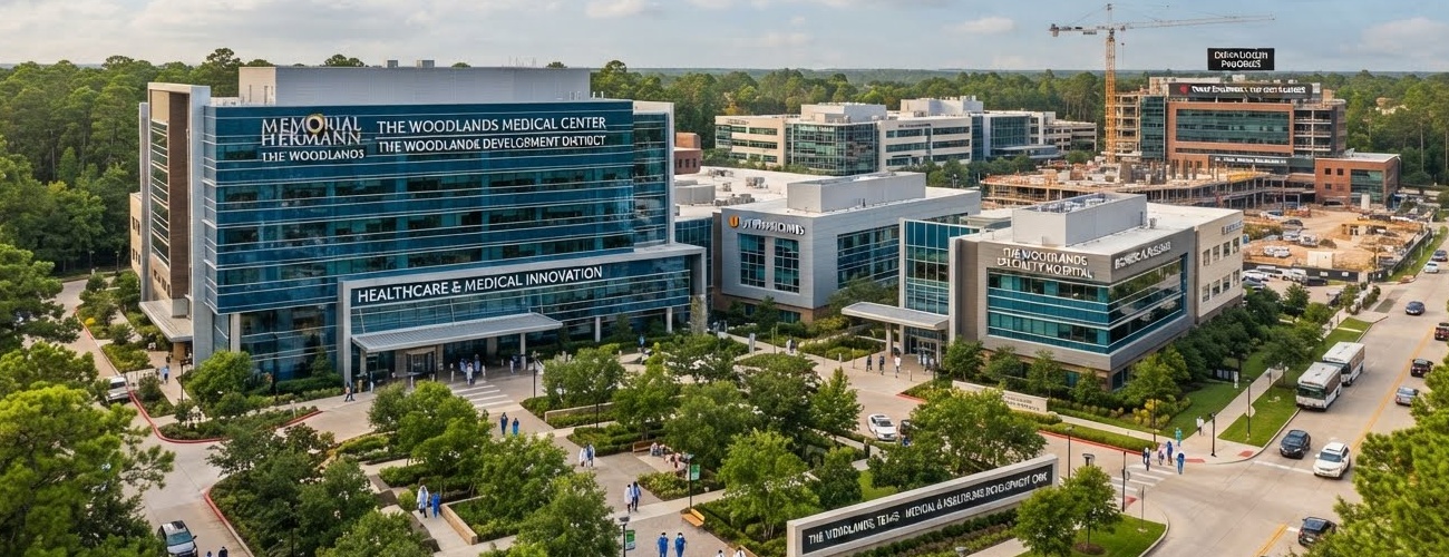 medical and healthcare development The Woodlands TX
