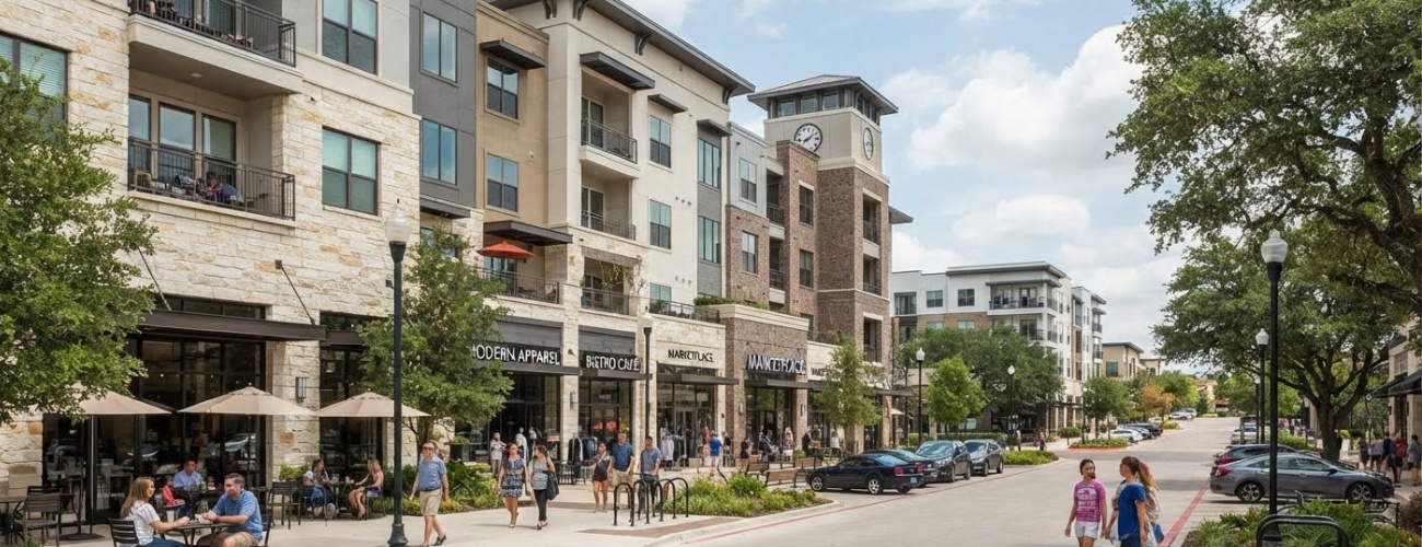 grok-image-ab52af73-db30-483b-82be-a63ed86fc5e0 mixed-use development Round Rock TX