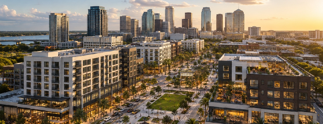 grok-image-ab52af73-db30-483b-82be-a63ed86fc5e0 mixed-use development Tampa Bay