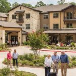 Senior housing development The Woodlands TX