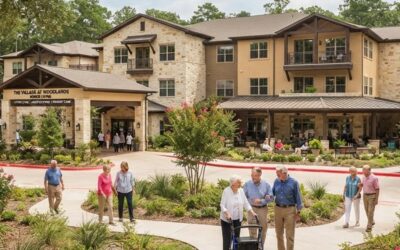 The Woodlands Is Aging Fast. Its Senior Housing Market Isn’t Ready.