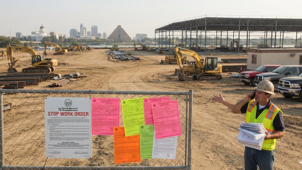 Sacramento industrial permitting