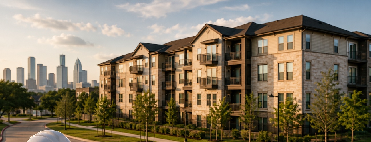 suburban multifamily development Houston
