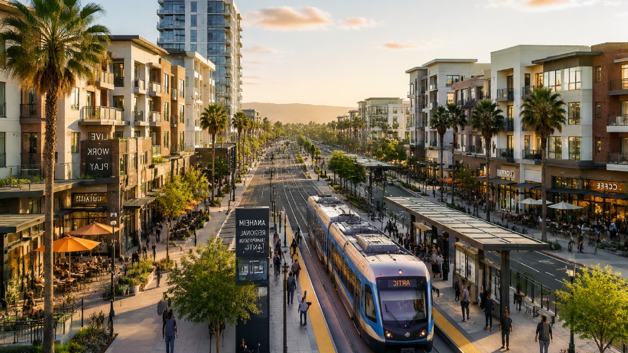 transit-oriented development Orange County