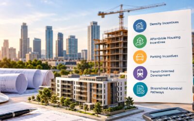 Real Estate Development Incentive Programs: What Developers Should Review Before Starting a Project