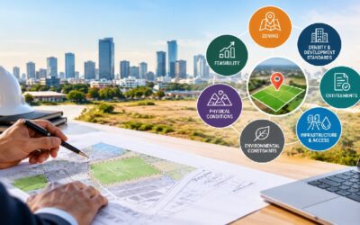 7 Urban Planning Factors Developers Should Review Before Acquiring Land