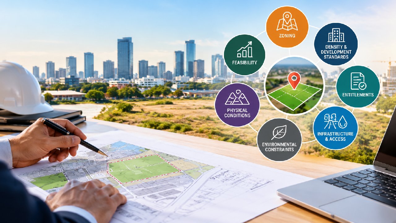 Urban Planning Factors Developers Should Review Before Acquiring Land