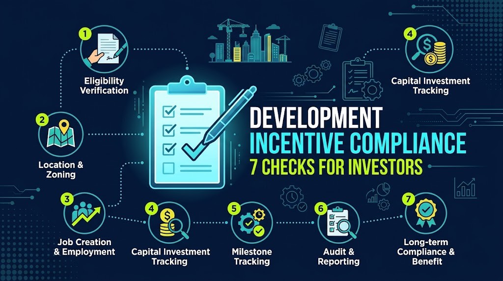 Development Incentive Compliance: 7 Checks for Investors